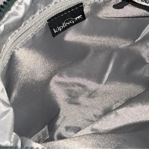 Kipling • Crossbody Bag Annabelle Double Zip Light Aloe Tonal Sage Green