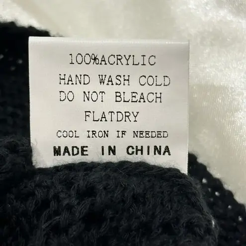 Sage  The Label Beloved Pointelle Halter Mini Dress Crochet Large New Beachy