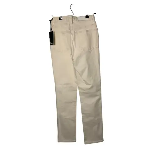 RE/DONE 80s Slim Straight White Denim Jeans Womens 25 Cotton retro vintage