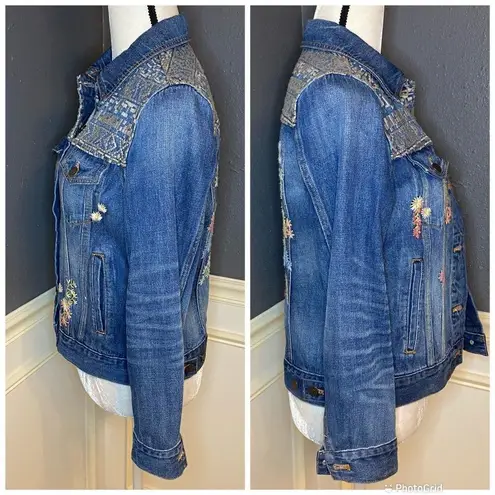 Johnny Was Aubrieta Cali Classic Embroid