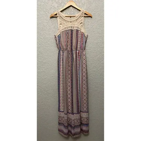 As You Wish As U Wish Bohemian Maxi Sleeveless Dress