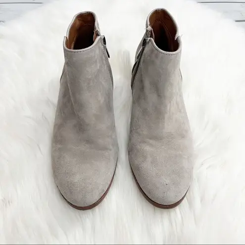 Sam Edelman  Gray Tan Ankle Booties size 8