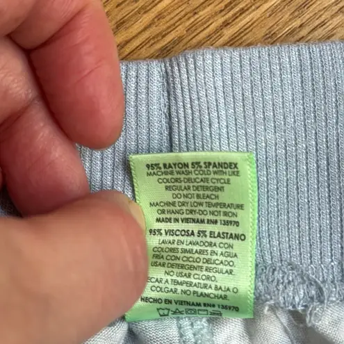 Honeydew Intimates Blue White Tie Dye Pajama Jogger Pants Medium