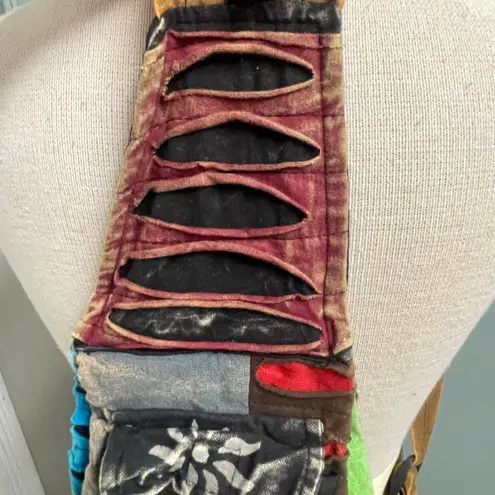 Hobo Backpack Crossbody Hippie Sling Colorful Maximalist New Orleans Slouch