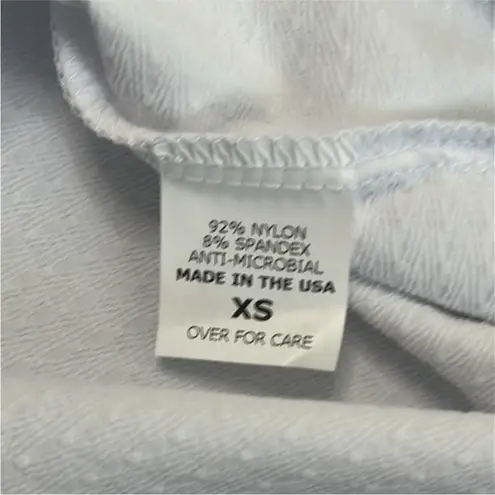 EIS Cool Sun Shirt Long Sleeve 1/4 Zip White Equestrian Shirt Size XS