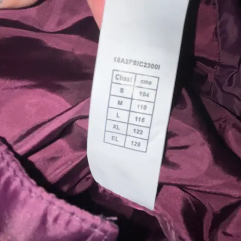 United Colors Of Benetton Snap Button Front Lightweight Puff Coat Jacket