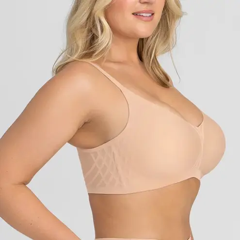 Honeylove Silhouette Bra Wireless Sand 2X