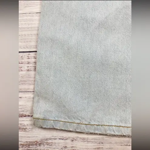 RE/DONE NWT ‘90s High Rise Loose Fit Jeans Bleach Destroy Women's Size 29 - Image 9