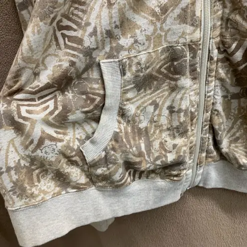 Westbound B17-Women's Jacket, Size L, Beige VTG Y2K