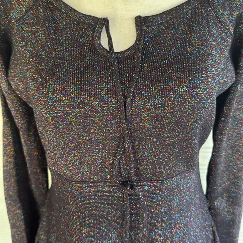 Tuckernuck | Hyacinth House Sparkly Metallic Knit Selena Dress