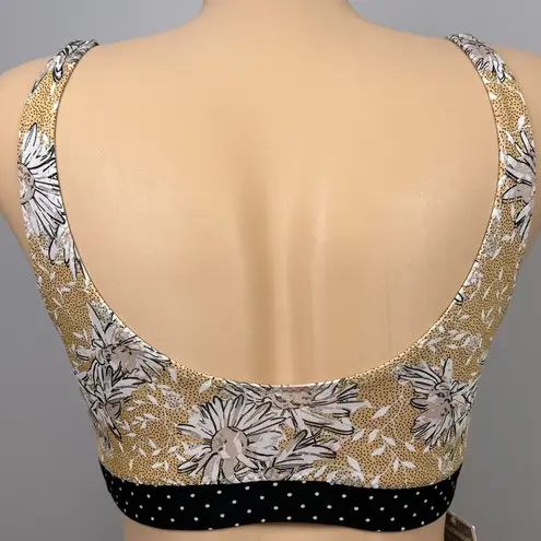 New Majamas The Daily Bra Small Daffy No Pads V