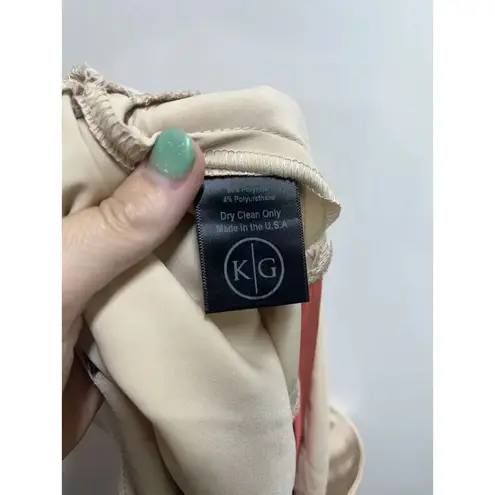 Kimberly Goldson NWT Liza Satin High