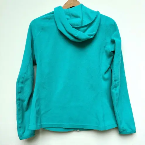 The North Face  Seafoam Green Lightweight Thermo Fleece Hoodie Small