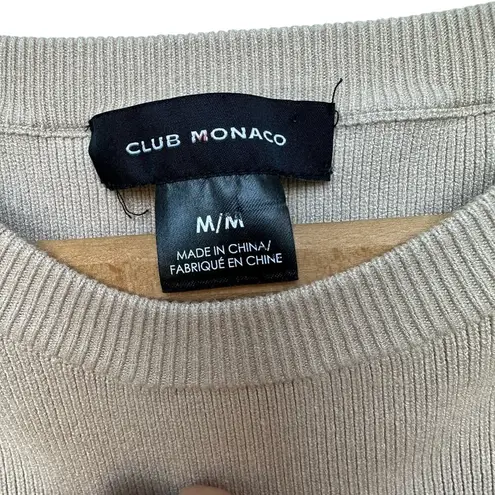 Club Monaco Women's Beige Sweater - Size M