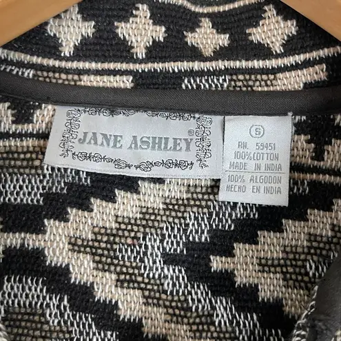 Jane Ashley Vintage Western Aztec Cowgirl Tapestry Boxy Barn Jacket Womens Small
