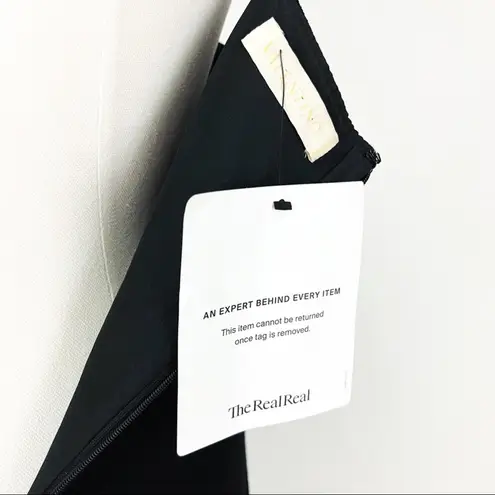 Valentino Garavani Vintage Valentino Midi Slip Dress in Black | Size 8