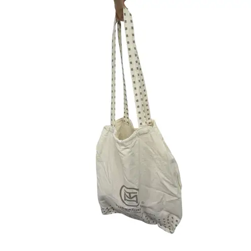 Threadmill Home Linen 100% Cotton Reusable Tote Bag Eco