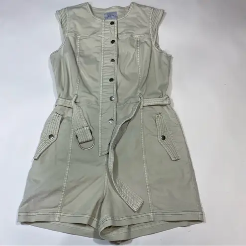 Rails BESSIE SAGE DUST DENIM ROMPER Size M