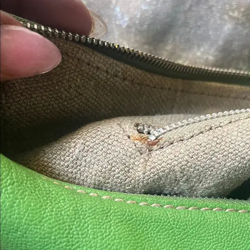 barney's new york Vibrant Green Hobo Bag