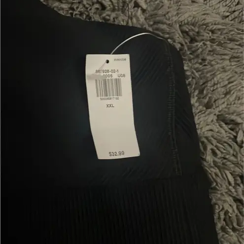 Old Navy NWT  ACTIVE WEAR BLACK SPORTS BRA 2Xlarge