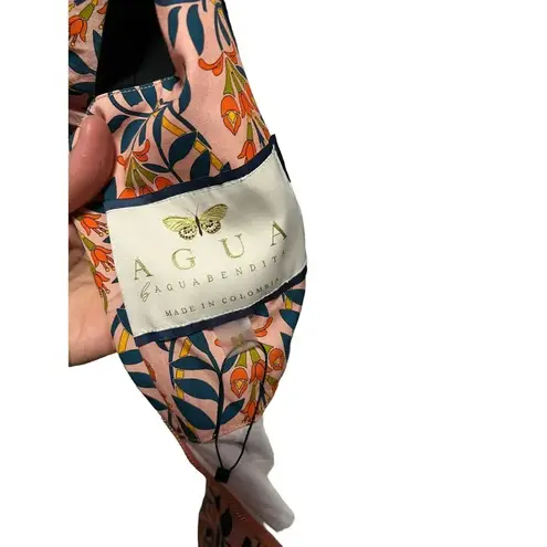 Agua Bendita GIRASOL HERBÁCEA ATARDECER MAXI DRESS