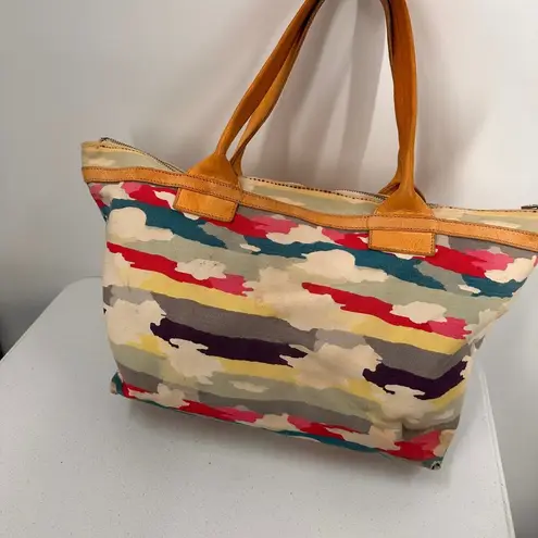 Marc Jacobs Marc by  Multicolored Cloud Purse Bag