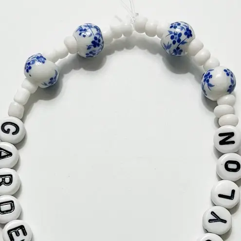 Handmade Tour Friendship Bracelet Gardens Of Babylon (Cowboy Like Me)