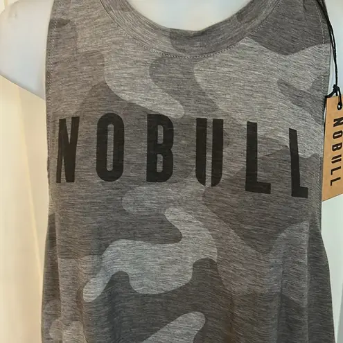 Nobull Gray Camo Women's Tank Top
