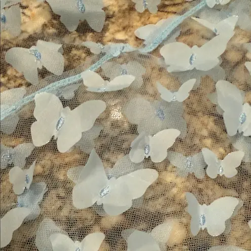 Butterfly Mesh Swim Bottom Coverup