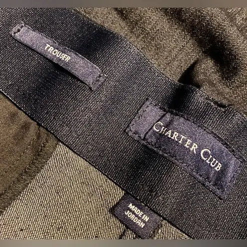 Charter Club Plus Trousers in Midnight Wash - size 22W