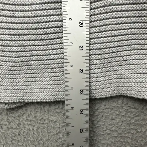 Habitat Clothes To Live In Roll Neck Knit Sweater Gray Lagenlook Women's Medium