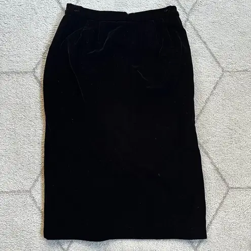 Nah Nah by Jonathan Tait Velvet Structured Tuxedo Style Jacket Faux Pearl Button White Size M