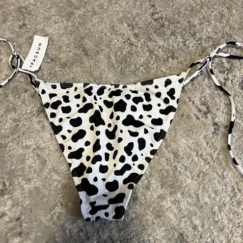 PacSun  Kendall & Kylie Cow Print Swim Bottoms