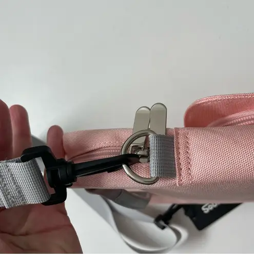 Soulelite Bag Crossbody Labtop Tablet Organization Lightweight Travel Pink Gray