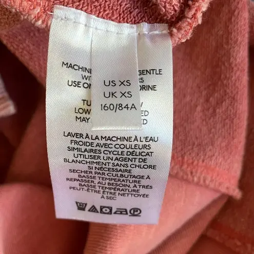 Anthropologie PILCRO Imogen Seamed Tunic Pink Size XS