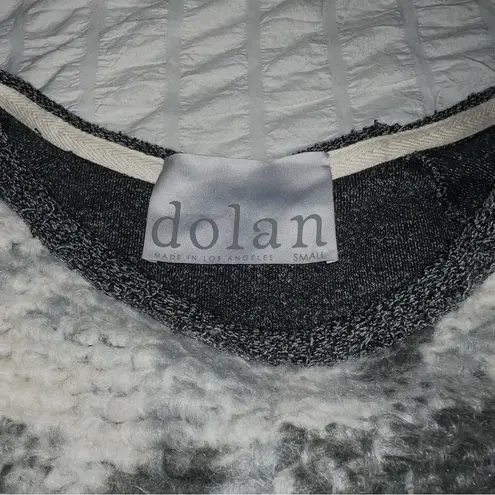 Dolan Wool Mohair Sweater Gray