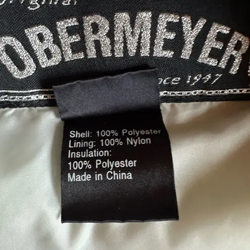 Obermeyer Bright Green Ski Snow Jacket Coat Womens Size 6