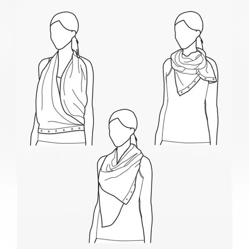 Lululemon  Vinyasa Scarf *Rulu in Heathered Magma