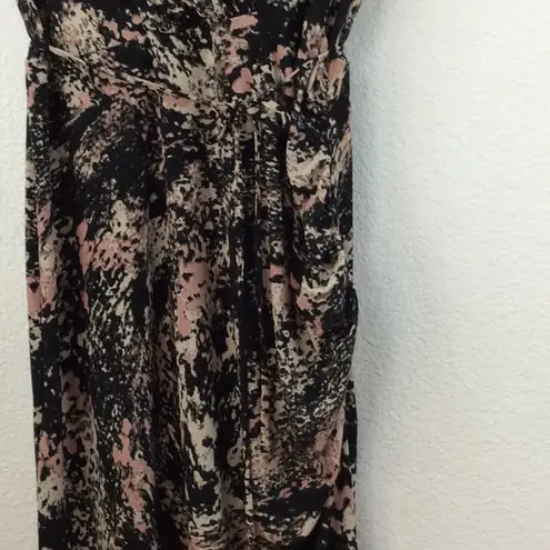 Motherhood Maternity Oh Baby by Motherhood short sleeve faux wrap dress