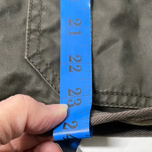 J.Crew Women Waxed Field Jacket Olive Brown Green Brown S Utility Heritage Coat