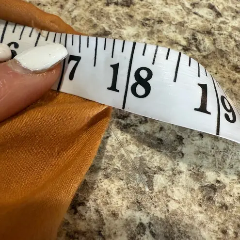 Lucy Paris Gold Sleeveless Sundress with Slit