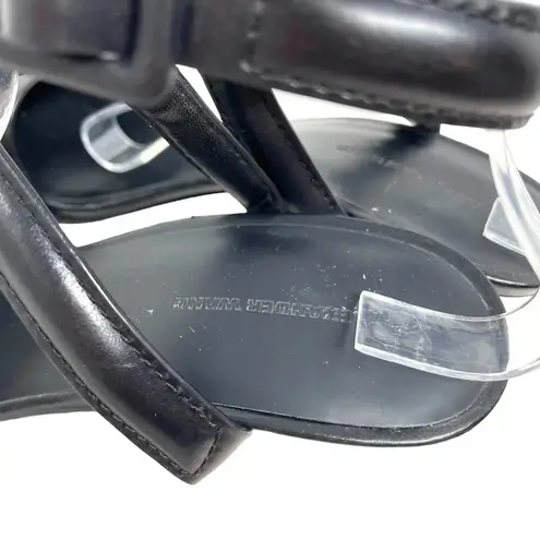 Alexander Wang Lovisa Heels d’Orsay Pump Pointed Toe Leather Black Size 40 US 10