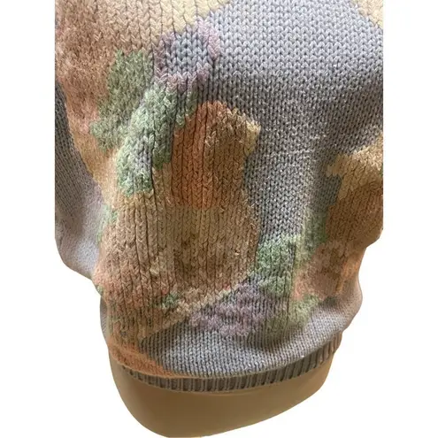 The Eagles Eye Vintage Light Blue Sleeveless Sweater Size Medium