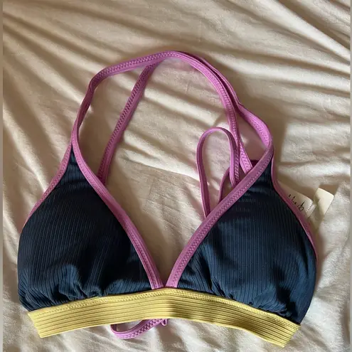 Jessica Simpson  Women's Triangle Bra Bikini Top Size S