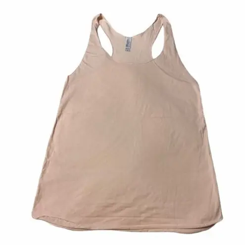OTL Peach Racerback Tank NWOT Size L