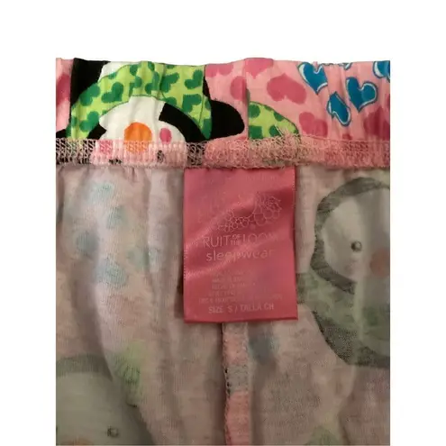 Fruit of the Loom Vintage  Penguin Pajama Pants Sleepwear