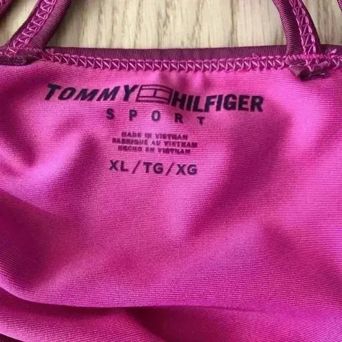 Tommy Hilfiger 🆕  Double Strap Impact Tank-Purple XL🆕