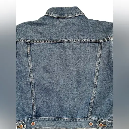 Bill Blass Vintage  Denim Jacket cropped