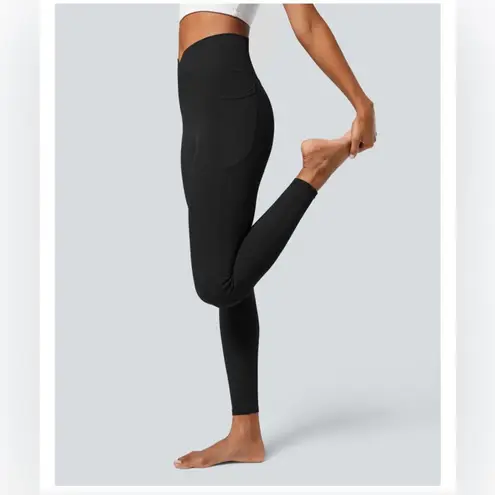 Halara NWT softlyzero Tummy Control Burt Lift Leggings size XL