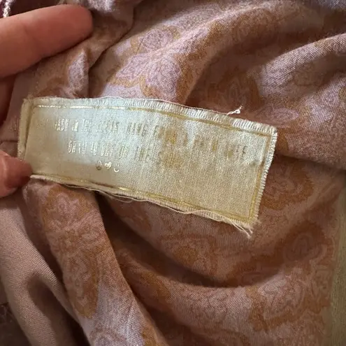 Jen's Pirate Booty Contessa Mini Dress Bell Sleeve Wrap Kimono Pink Extra Small